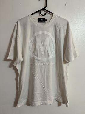 Mamba and Mambacita Kobe Bryant White Commemorative T-Shirt Size XL